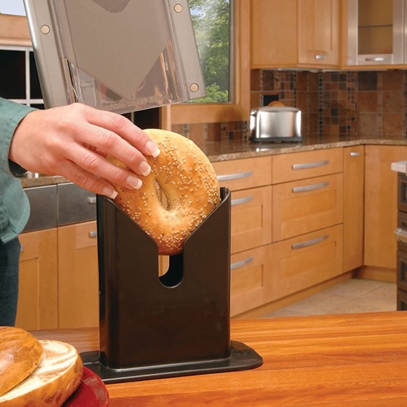 The Original Bagel Guillotine Universal Slicer - Picture 5 of 16